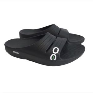 NWOT OOFOS OOAHH SPORT SANDALS. Size: M3/ W5
